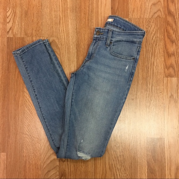 Levi’s 711 Skinny Jeans Sz 26 - Picture 2 of 7